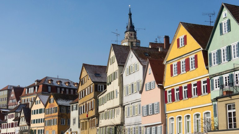 The Neckar riverfront again