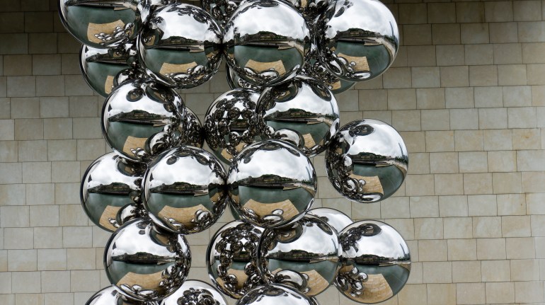 Tall Tree & The Eye by Anish Kapoor